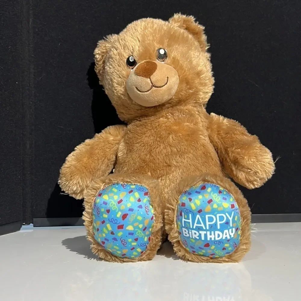 Happy Birthday | Build-A-Bear | Brown Bear Plush